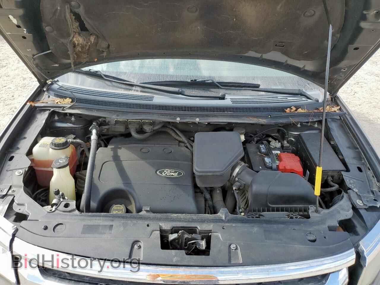 2014 FORD EDGE - VIN: 2FMDK3KC7EBA46754 - Фото 12