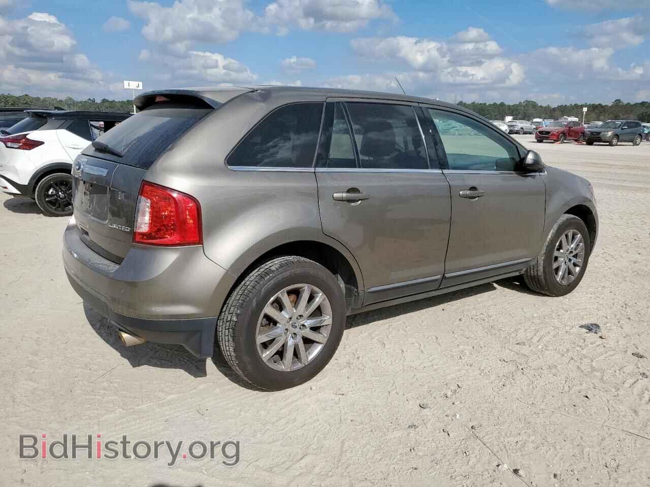 2014 FORD EDGE - VIN: 2FMDK3KC7EBA46754 - Фото 3