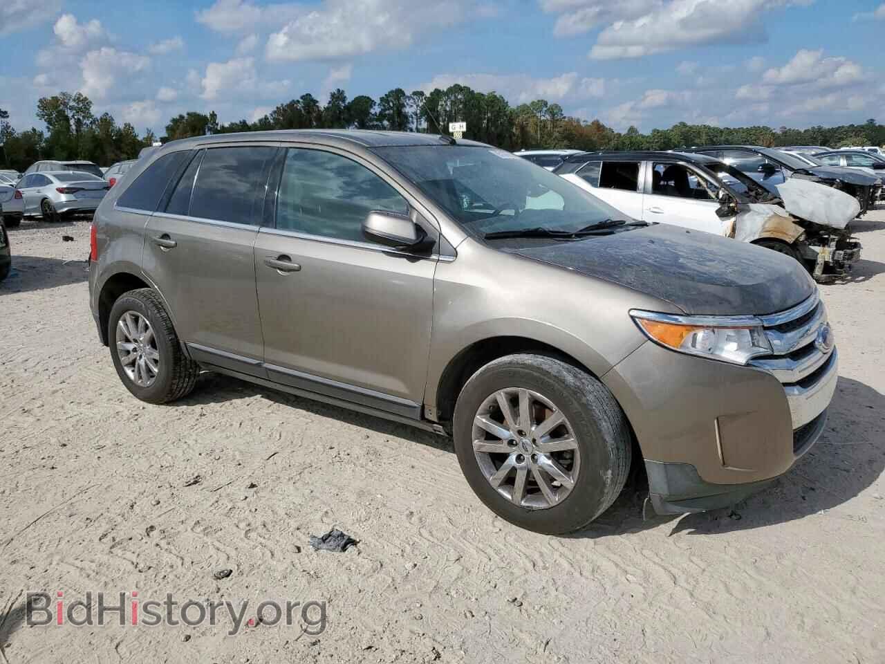 2014 FORD EDGE - VIN: 2FMDK3KC7EBA46754 - Фото 4