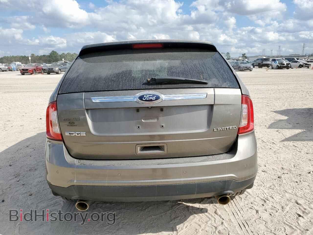 2014 FORD EDGE - VIN: 2FMDK3KC7EBA46754 - Фото 6