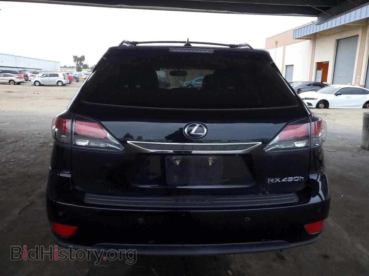2013 LEXUS RX450 - VIN: JTJBC1BA5D2066708 - Фото 6