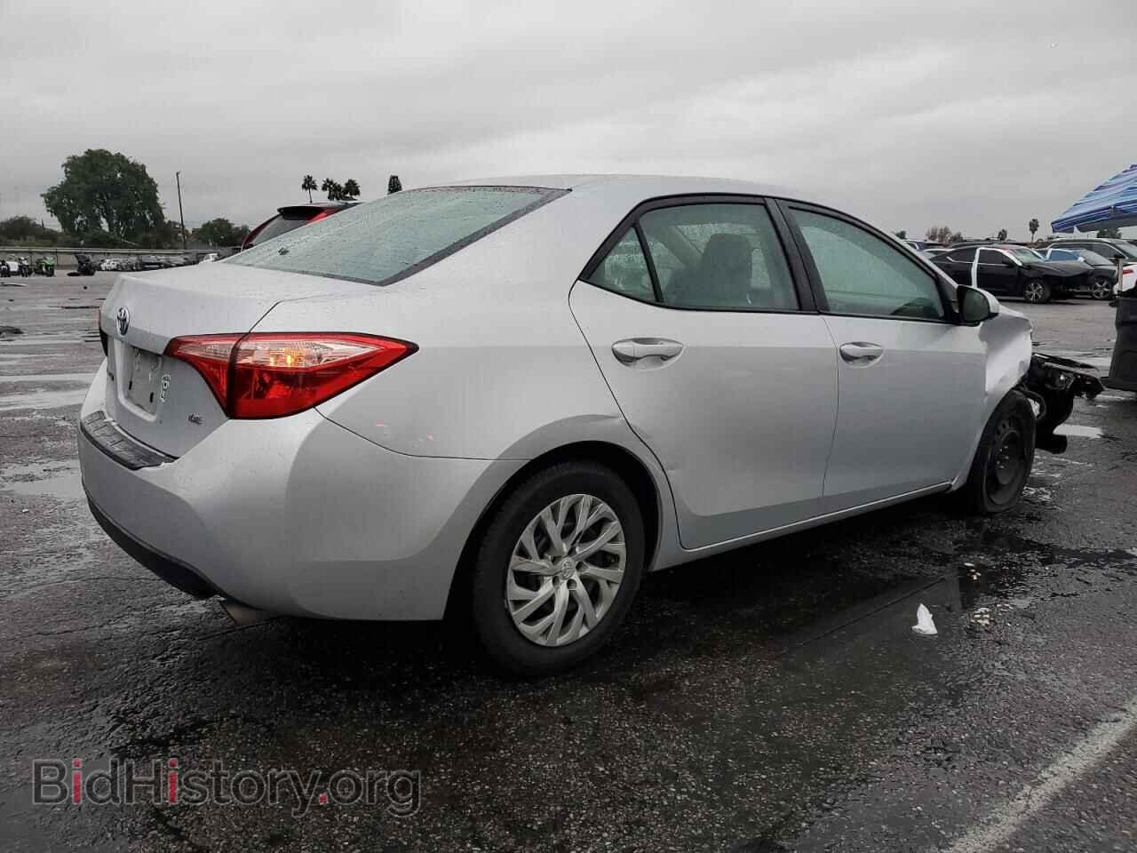 2017 TOYOTA COROLLA - VIN: 2T1BURHE4HC936626 - Фото 3