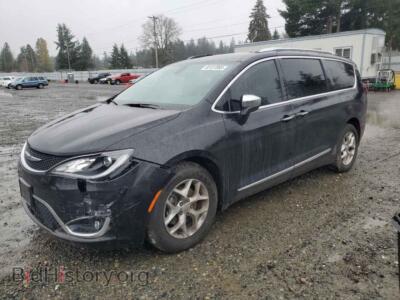 2020 Chrysler PACIFICA Limited, black — VIN 2C4RC1GG0LR272582, Copart