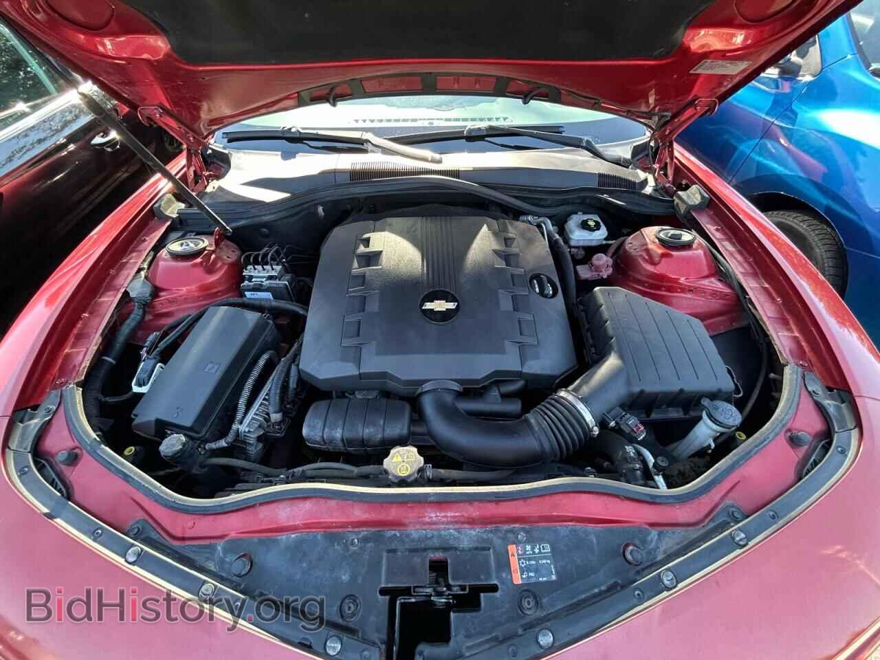 2014 CHEVROLET CAMARO - VIN: 2G1FA1E37E9277377 - Фото 7