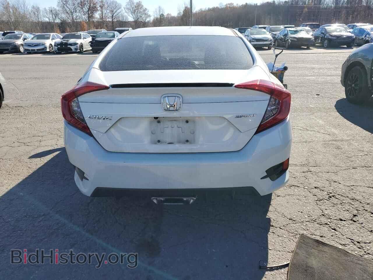 2019 HONDA CIVIC - VIN: 2HGFC2F83KH511342 - Фото 6