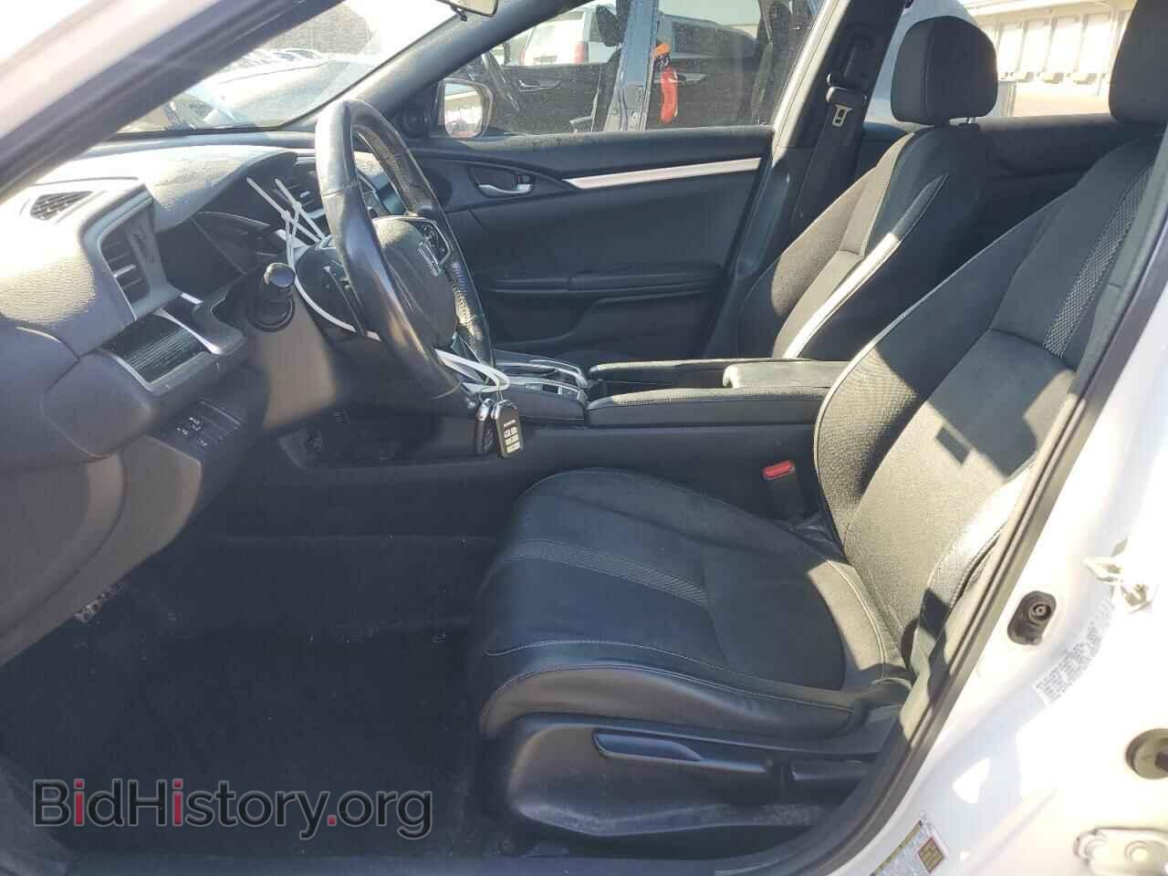 2019 HONDA CIVIC - VIN: 2HGFC2F83KH511342 - Фото 7