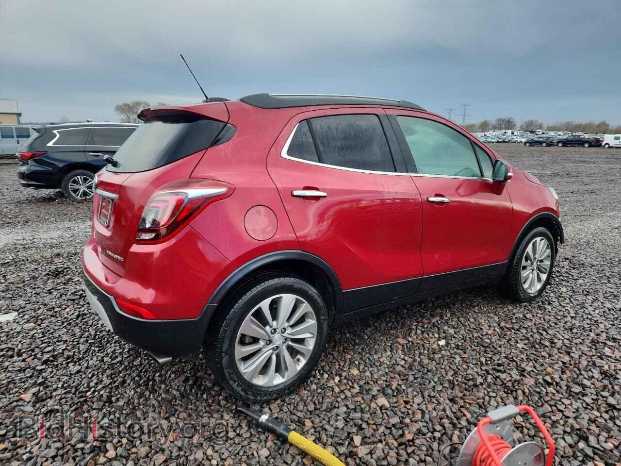 2018 BUICK ENCORE - VIN: KL4CJASB4JB652053 - Фото 3
