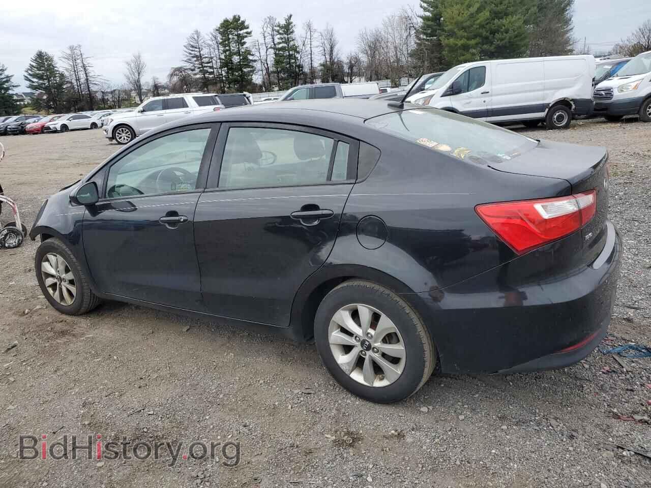 2016 KIA RIO - VIN: KNADN4A37G6670846 - Фото 2