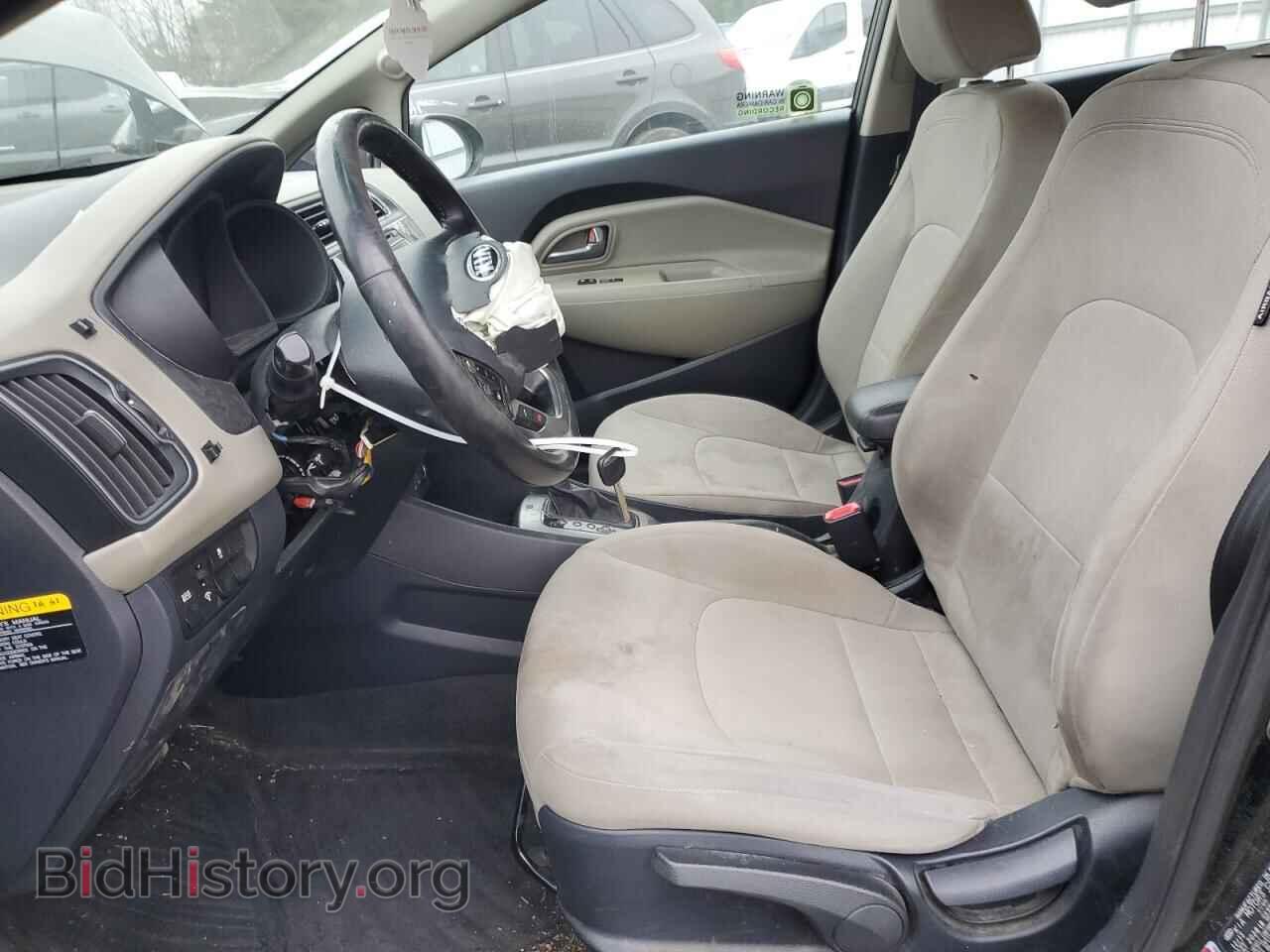 2016 KIA RIO - VIN: KNADN4A37G6670846 - Фото 7