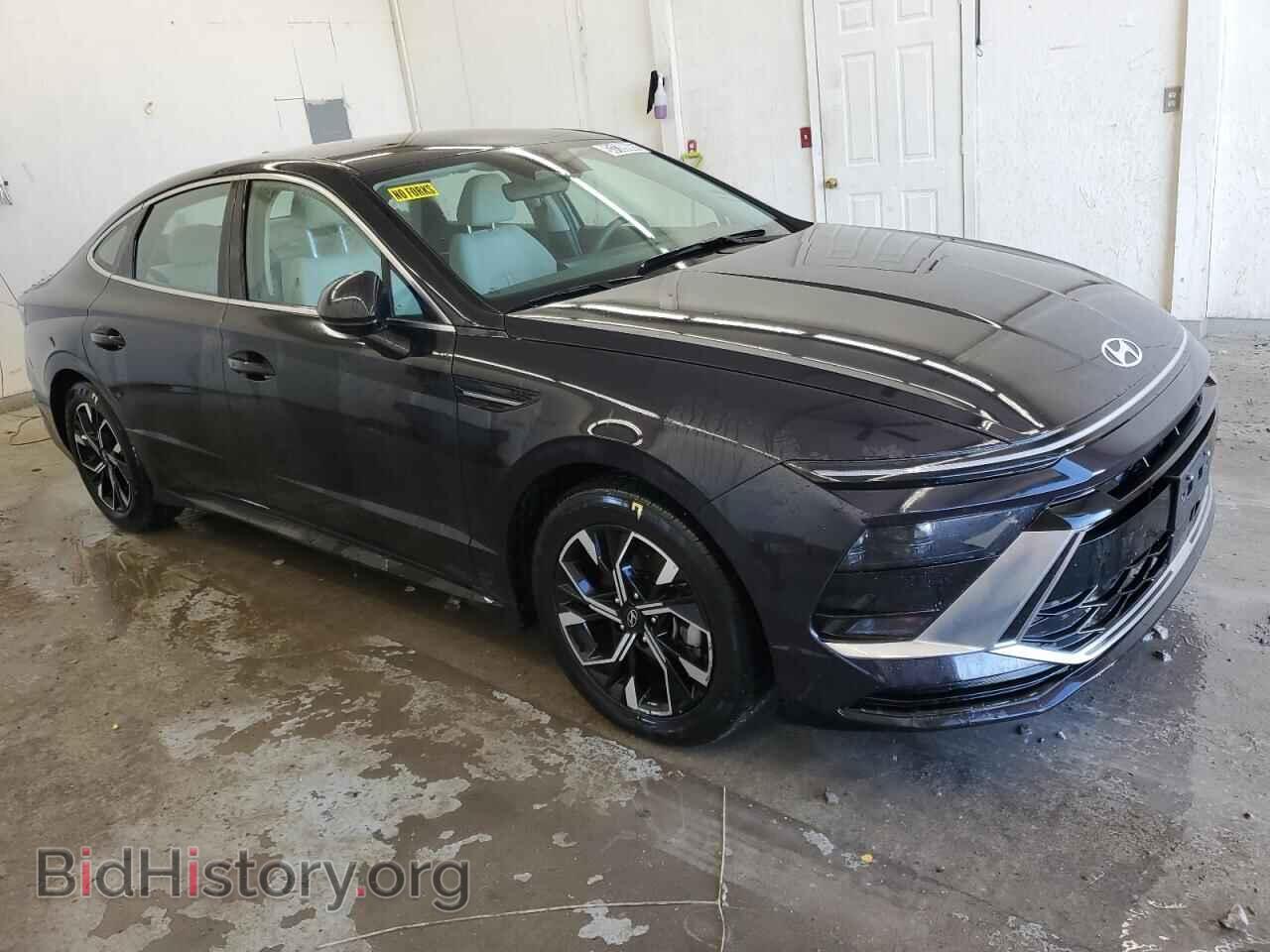 2025 HYUNDAI SONATA - VIN: KMHL64JA9SA463838 - Фото 4
