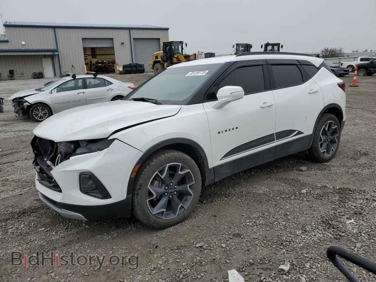 Photo 3GNKBCRS3LS549818 - CHEVROLET BLAZER 2020