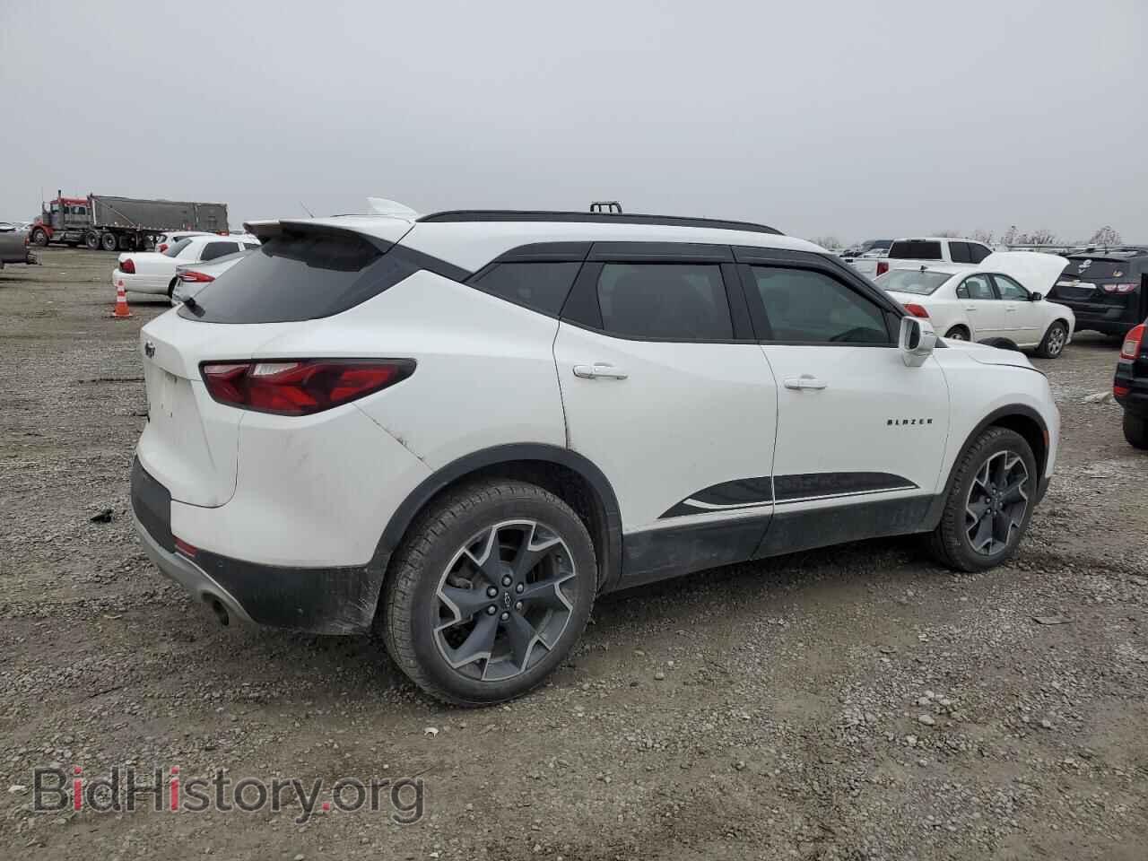 2020 CHEVROLET BLAZER - VIN: 3GNKBCRS3LS549818 - Фото 3