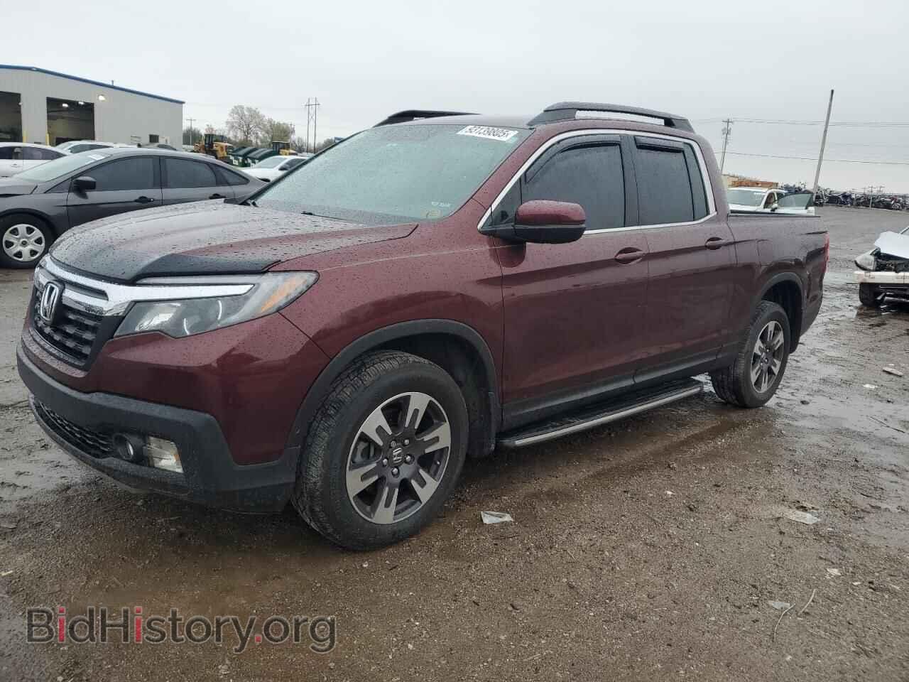 Photo 5FPYK3F68HB011536 - HONDA RIDGELINE 2017