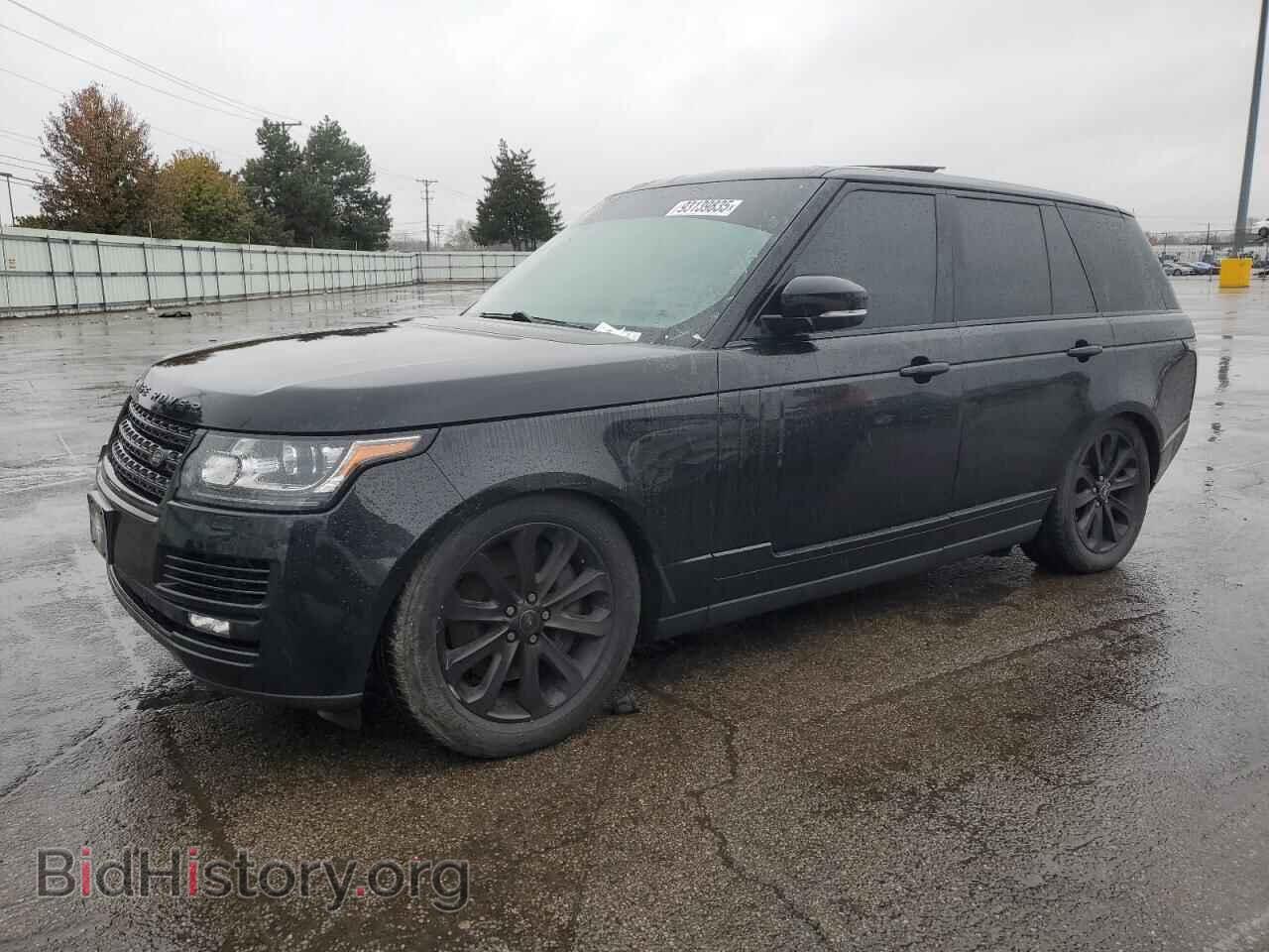 Photo SALGS2DF1DA117615 - LAND ROVER RANGEROVER 2013