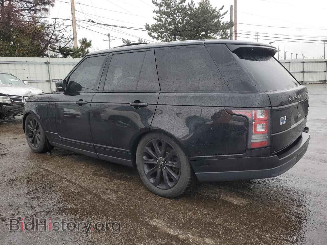 2013 LAND ROVER RANGEROVER - VIN: SALGS2DF1DA117615 - Фото 2