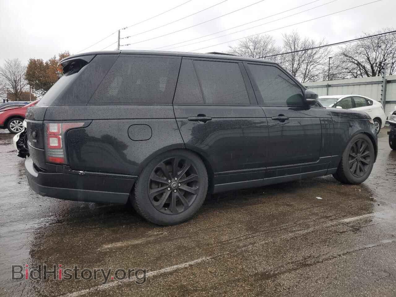 2013 LAND ROVER RANGEROVER - VIN: SALGS2DF1DA117615 - Фото 3