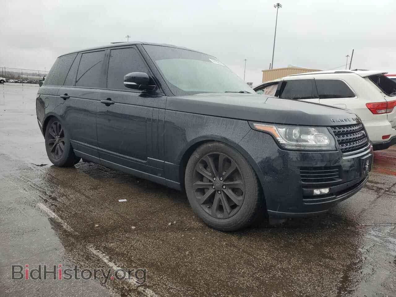 2013 LAND ROVER RANGEROVER - VIN: SALGS2DF1DA117615 - Фото 4