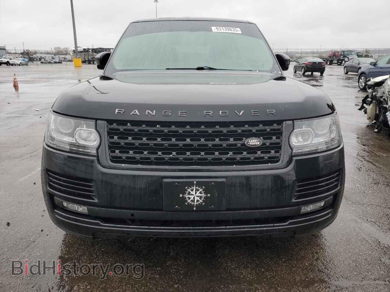 2013 LAND ROVER RANGEROVER - VIN: SALGS2DF1DA117615 - Фото 5