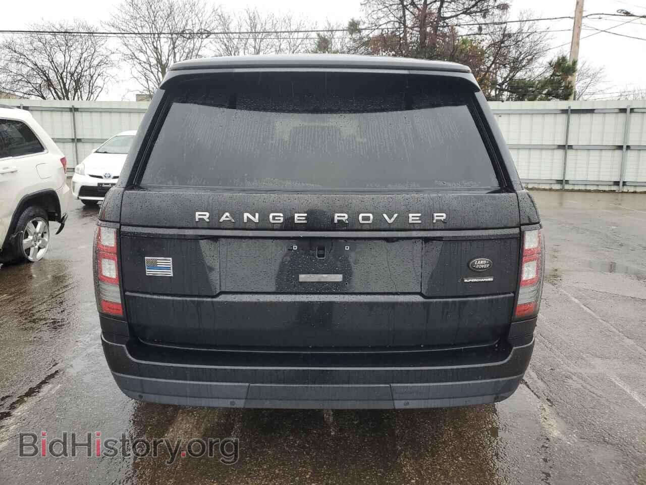 2013 LAND ROVER RANGEROVER - VIN: SALGS2DF1DA117615 - Фото 6