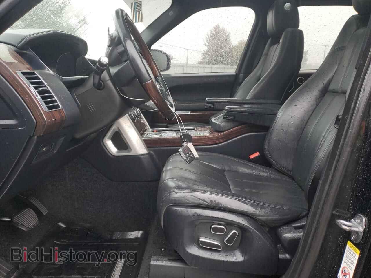 2013 LAND ROVER RANGEROVER - VIN: SALGS2DF1DA117615 - Фото 7