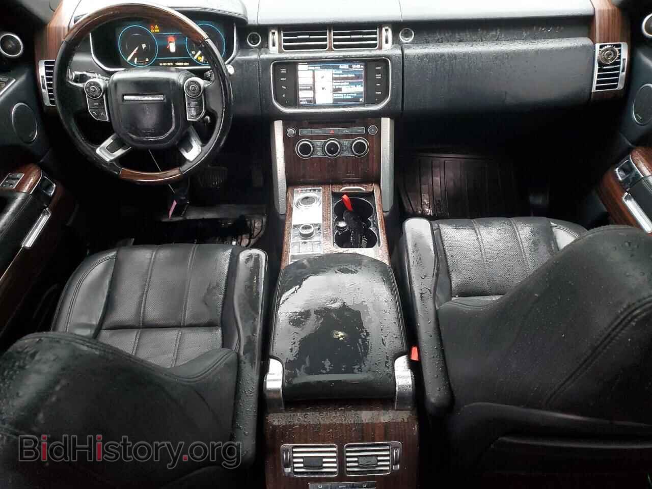 2013 LAND ROVER RANGEROVER - VIN: SALGS2DF1DA117615 - Фото 8