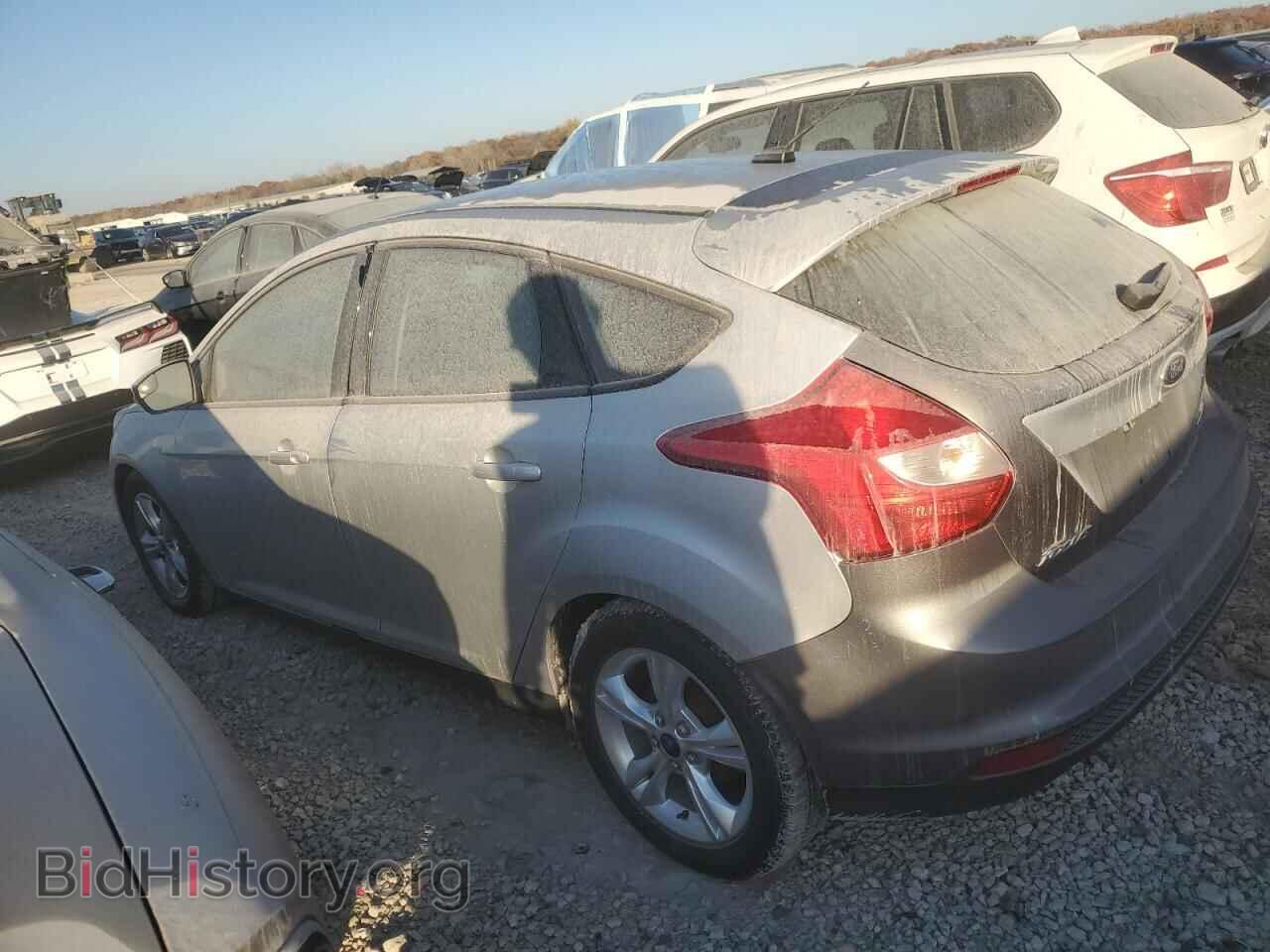 2014 FORD FOCUS - VIN: 1FADP3K23EL317747 - Фото 2