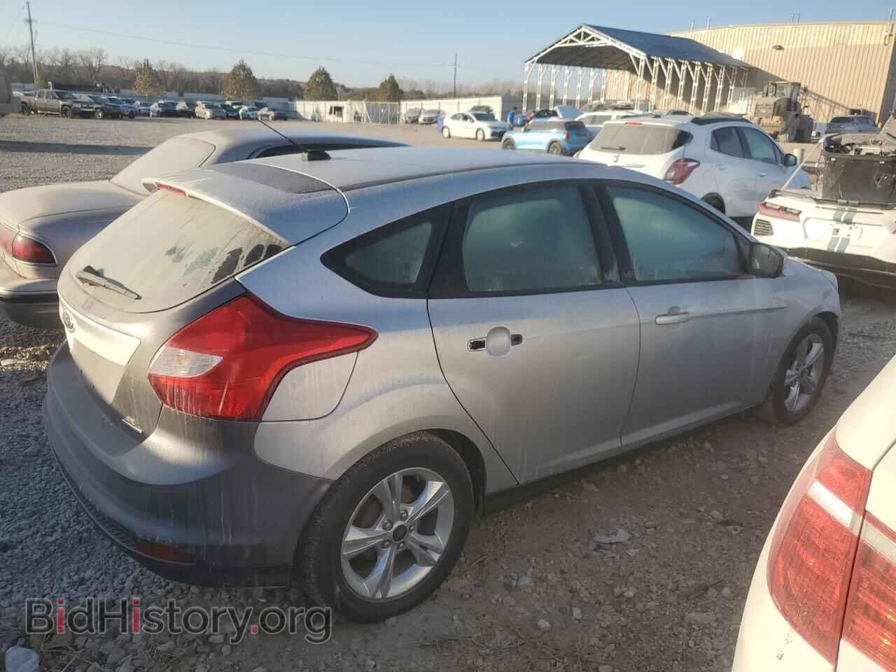 2014 FORD FOCUS - VIN: 1FADP3K23EL317747 - Фото 3