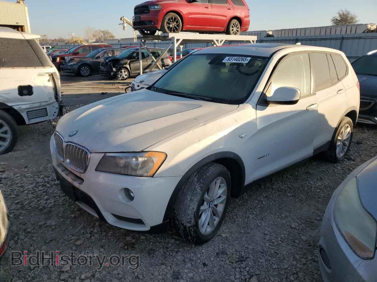 Фотография 5UXWX9C54E0D27205 - BMW X3 2014