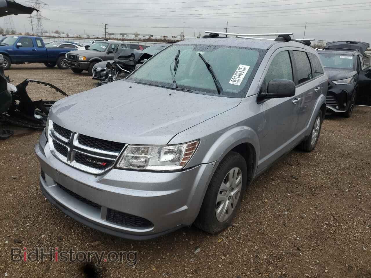 Фотография 3C4PDCAB5GT120085 - DODGE JOURNEY 2016