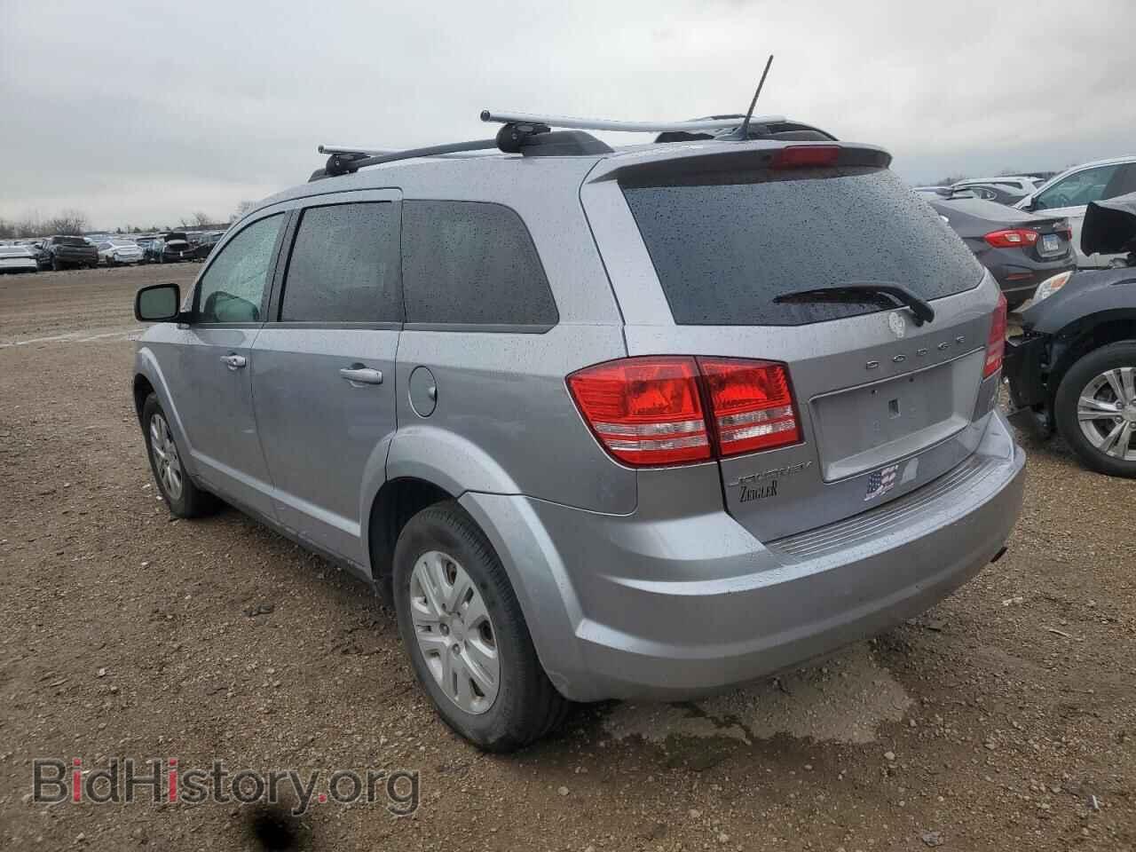 2016 DODGE JOURNEY - VIN: 3C4PDCAB5GT120085 - Фото 2