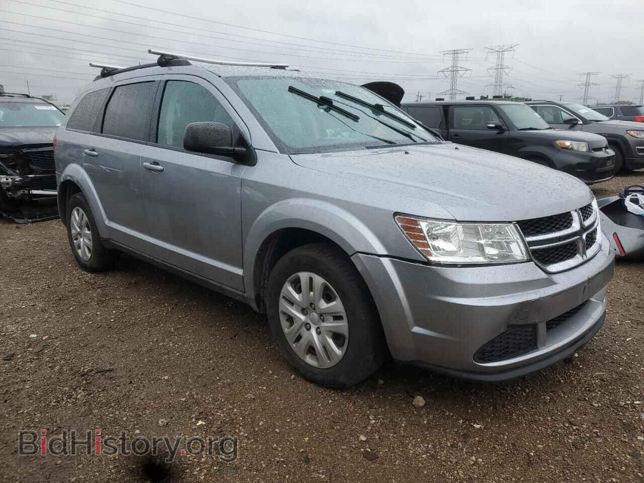 2016 DODGE JOURNEY - VIN: 3C4PDCAB5GT120085 - Фото 4
