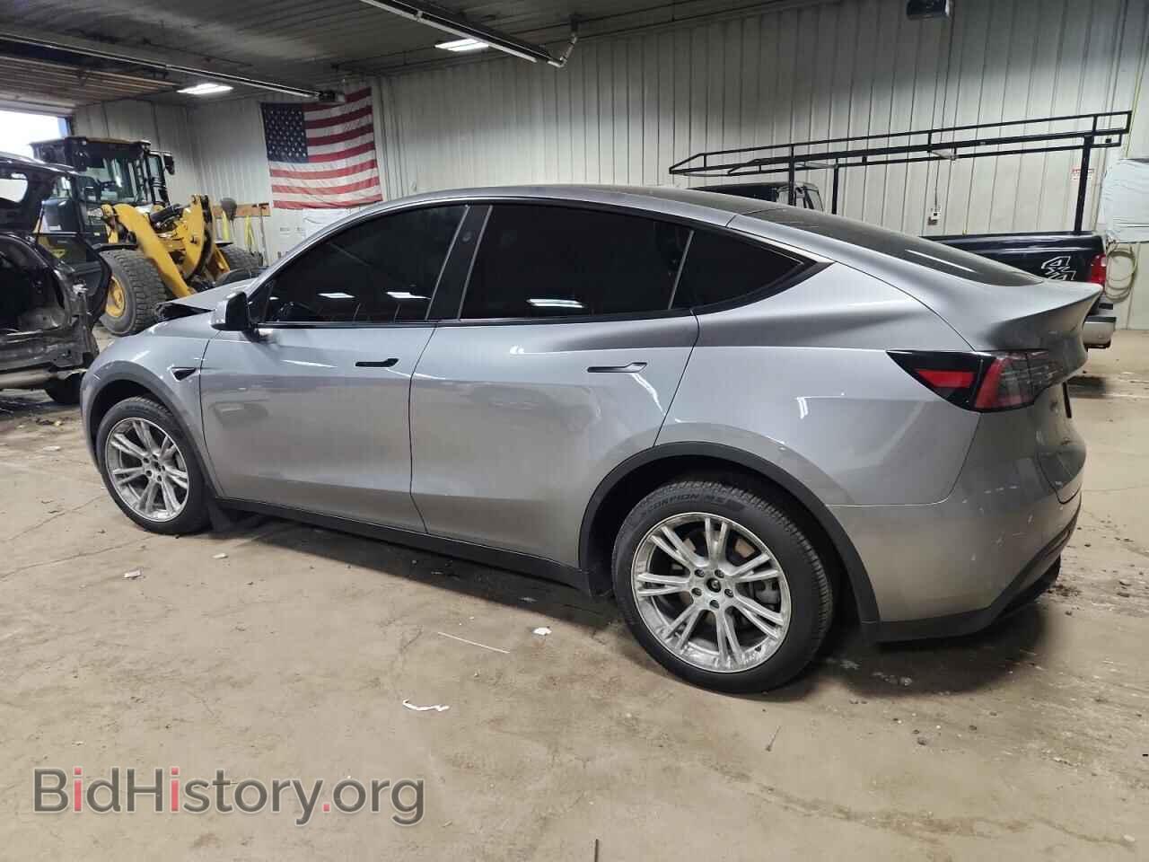 2024 TESLA MODEL Y - VIN: 7SAYGDEE5RA287652 - Фото 2