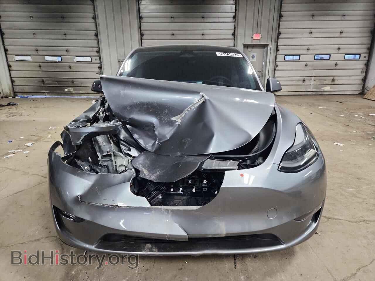 2024 TESLA MODEL Y - VIN: 7SAYGDEE5RA287652 - Фото 5