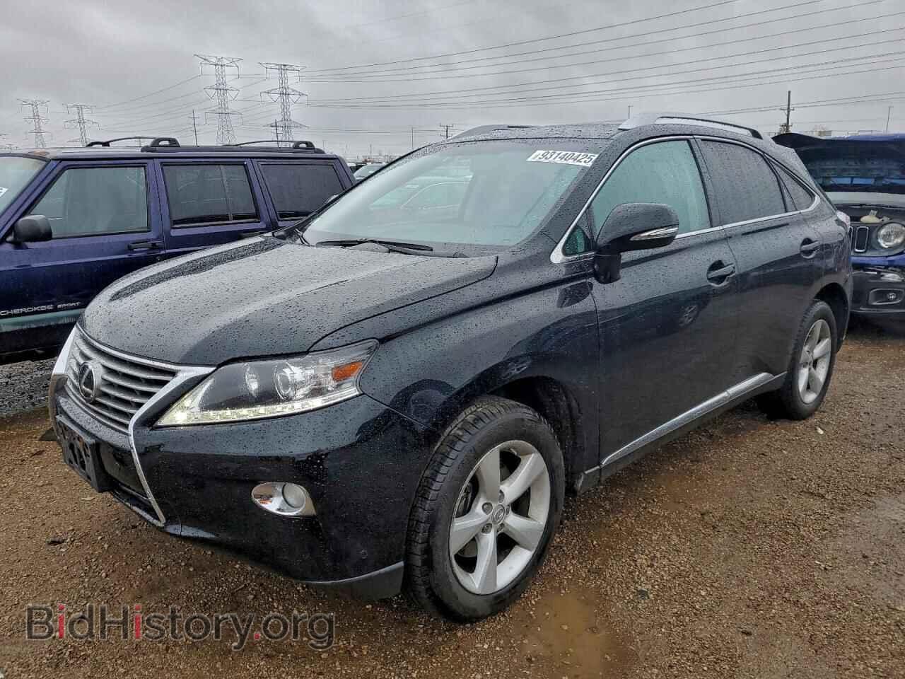 Photo 2T2BK1BA1DC188923 - LEXUS RX350 2013
