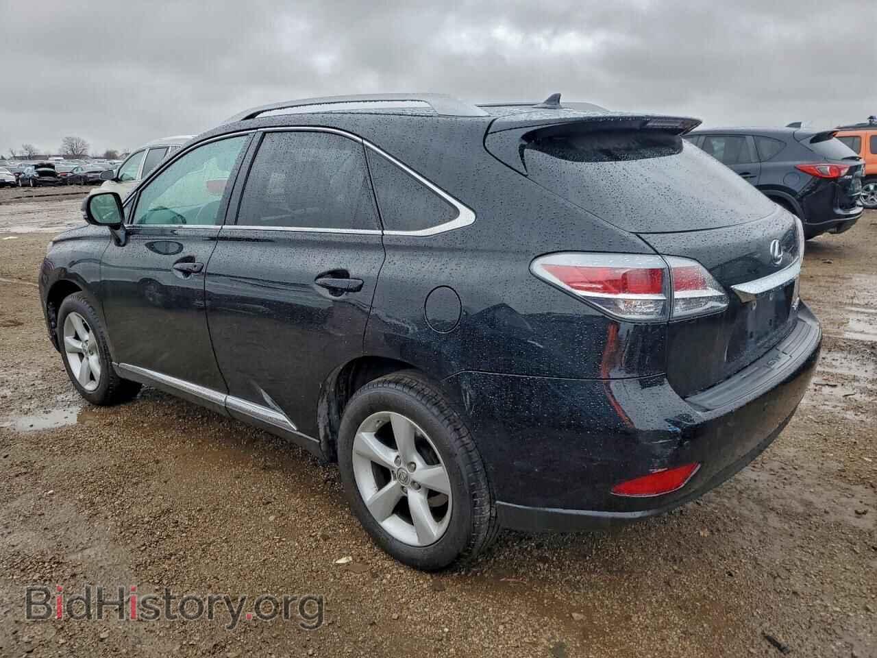 2013 LEXUS RX350 - VIN: 2T2BK1BA1DC188923 - Фото 2
