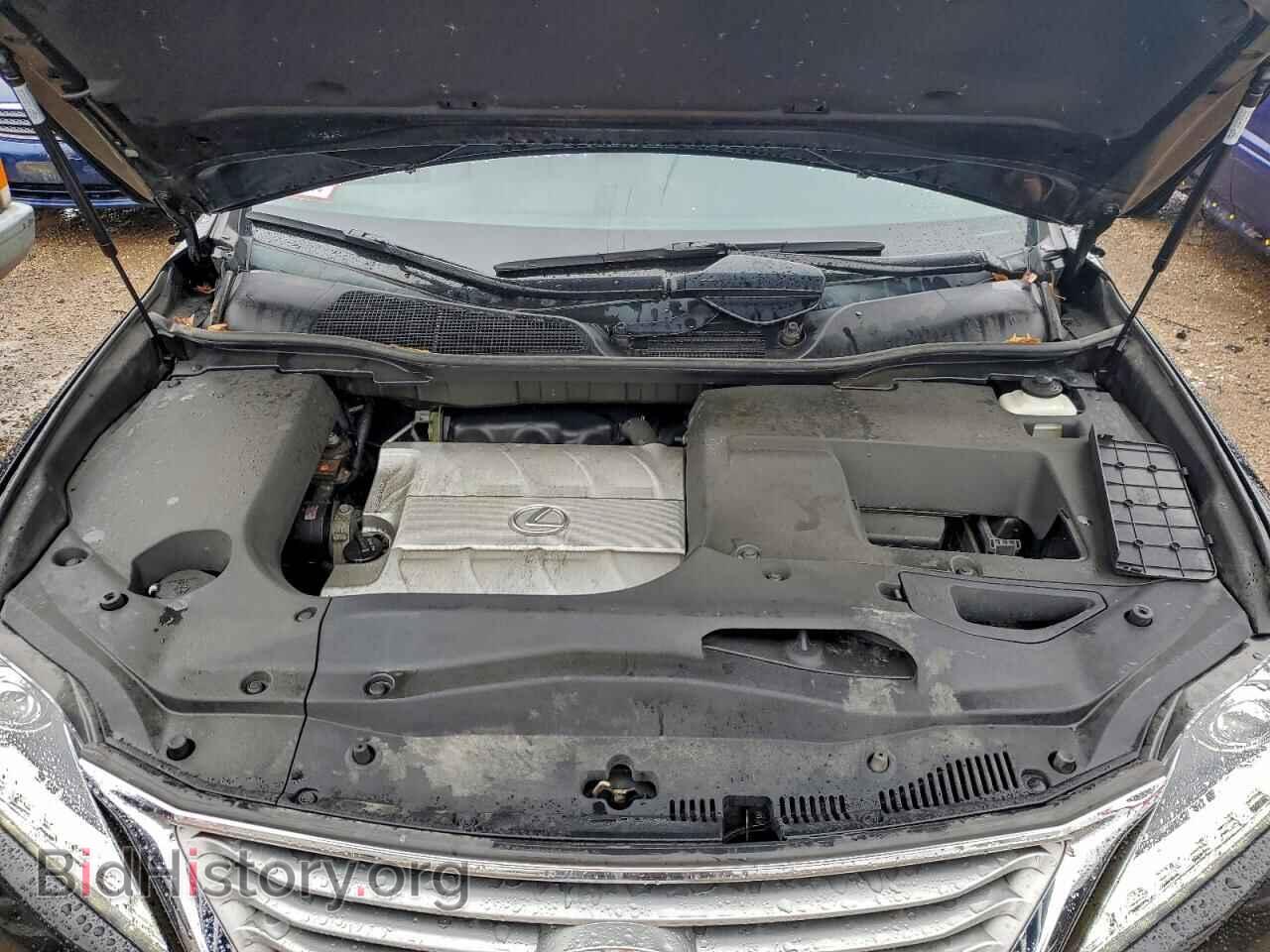 2013 LEXUS RX350 - VIN: 2T2BK1BA1DC188923 - Фото 11