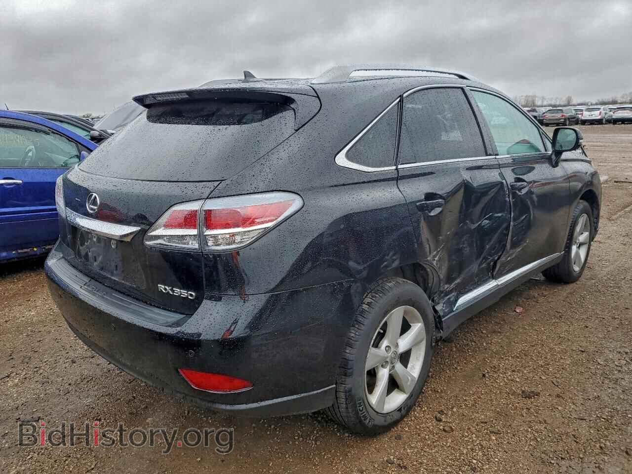 2013 LEXUS RX350 - VIN: 2T2BK1BA1DC188923 - Фото 3