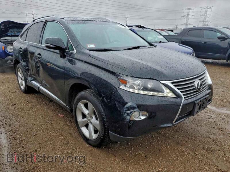 2013 Lexus RX350 (VIN 2T2BK1BA1DC188923) — фото 4 из 12