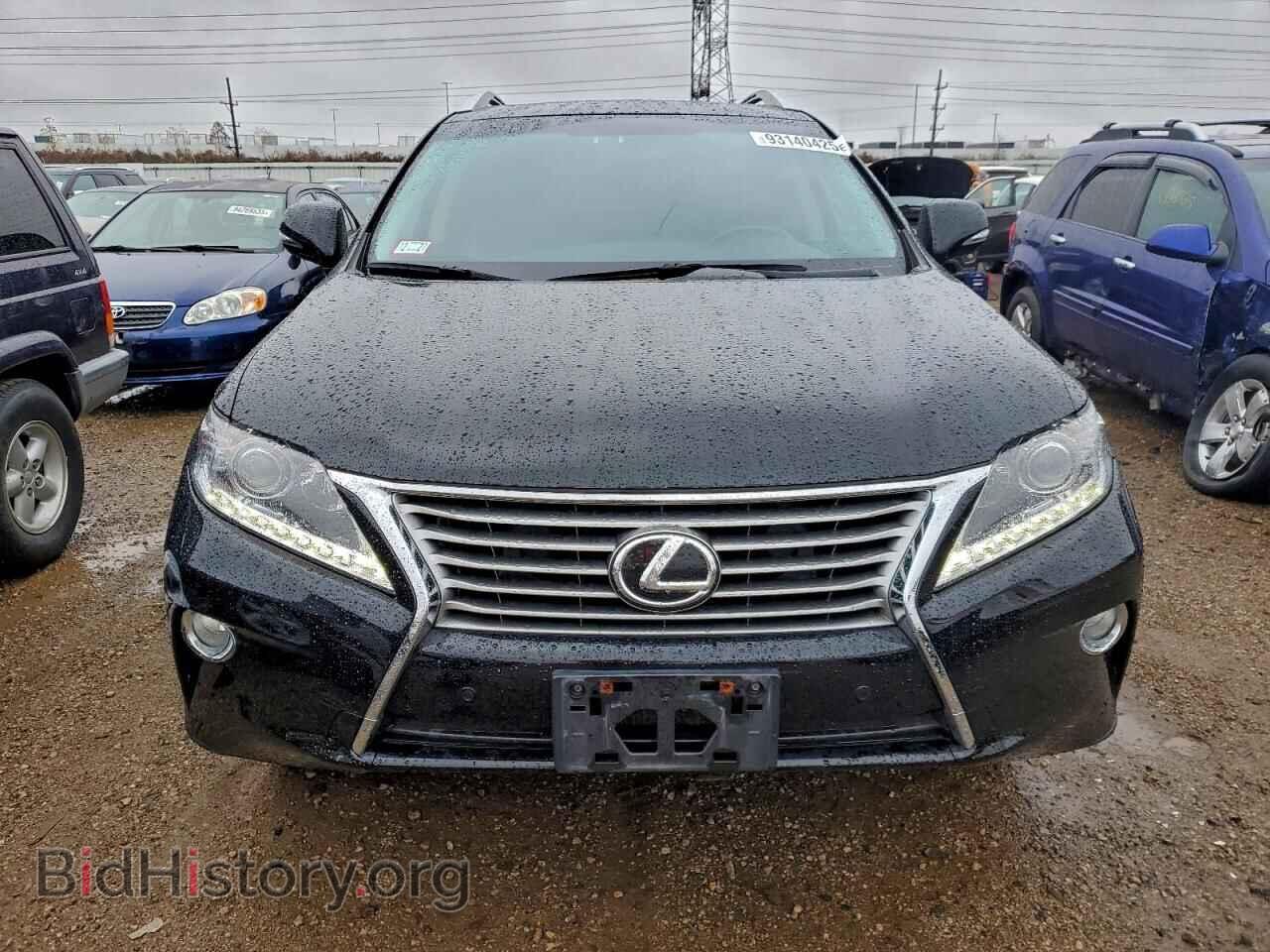2013 LEXUS RX350 - VIN: 2T2BK1BA1DC188923 - Фото 5
