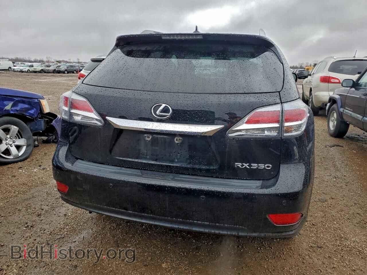 2013 LEXUS RX350 - VIN: 2T2BK1BA1DC188923 - Фото 6