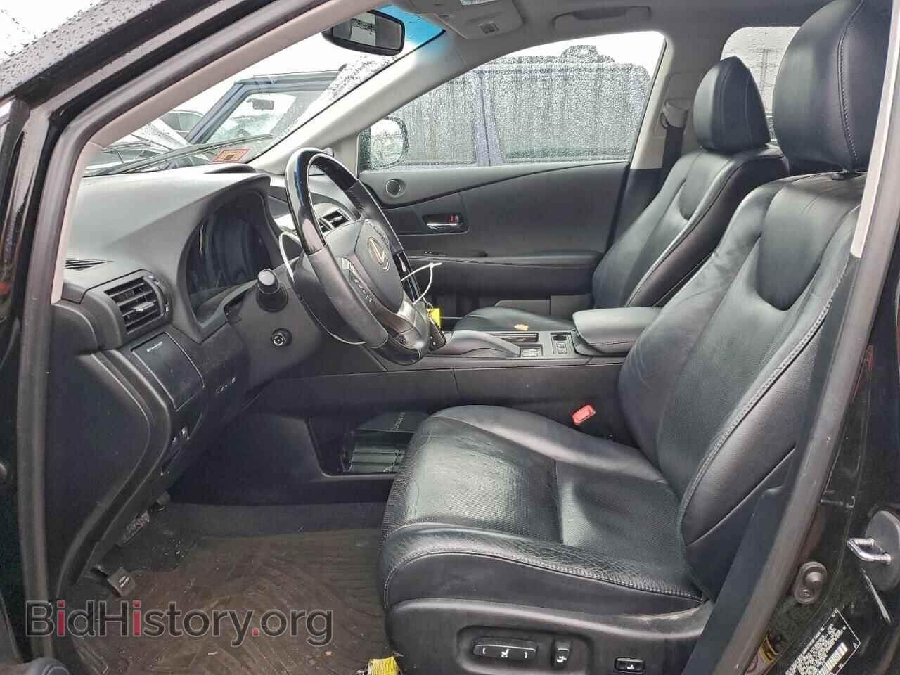 2013 LEXUS RX350 - VIN: 2T2BK1BA1DC188923 - Фото 7