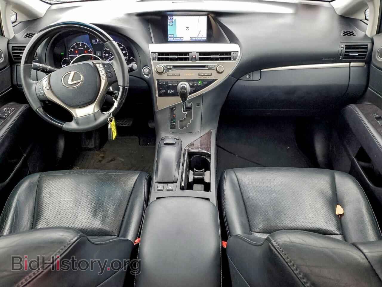 2013 LEXUS RX350 - VIN: 2T2BK1BA1DC188923 - Фото 8