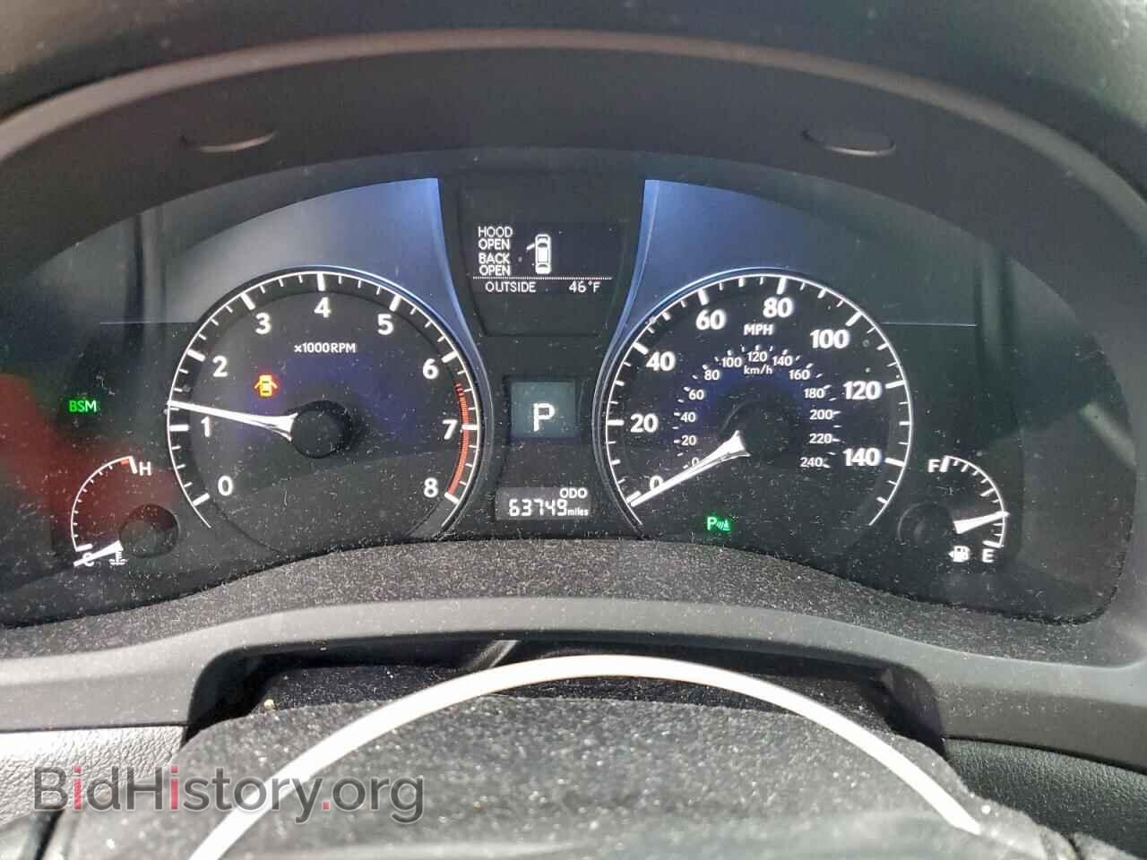 2013 LEXUS RX350 - VIN: 2T2BK1BA1DC188923 - Фото 9
