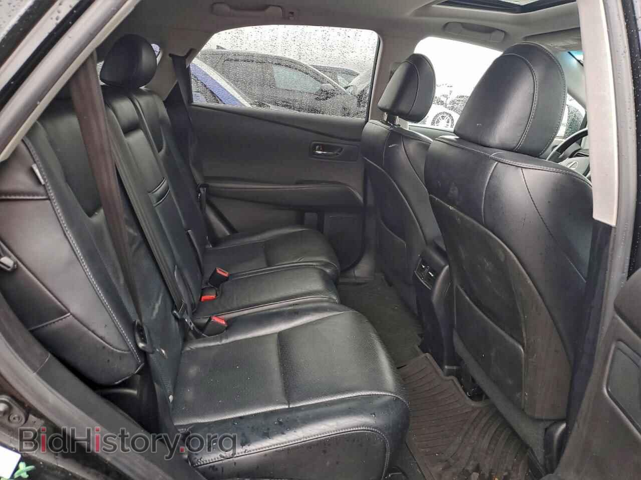 2013 LEXUS RX350 - VIN: 2T2BK1BA1DC188923 - Фото 10