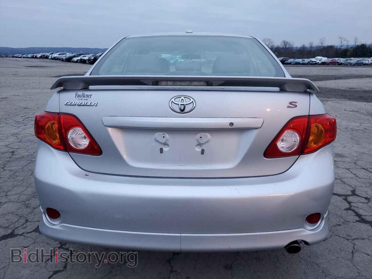 2009 TOYOTA COROLLA - VIN: 2T1BU40E09C123655 - Фото 6