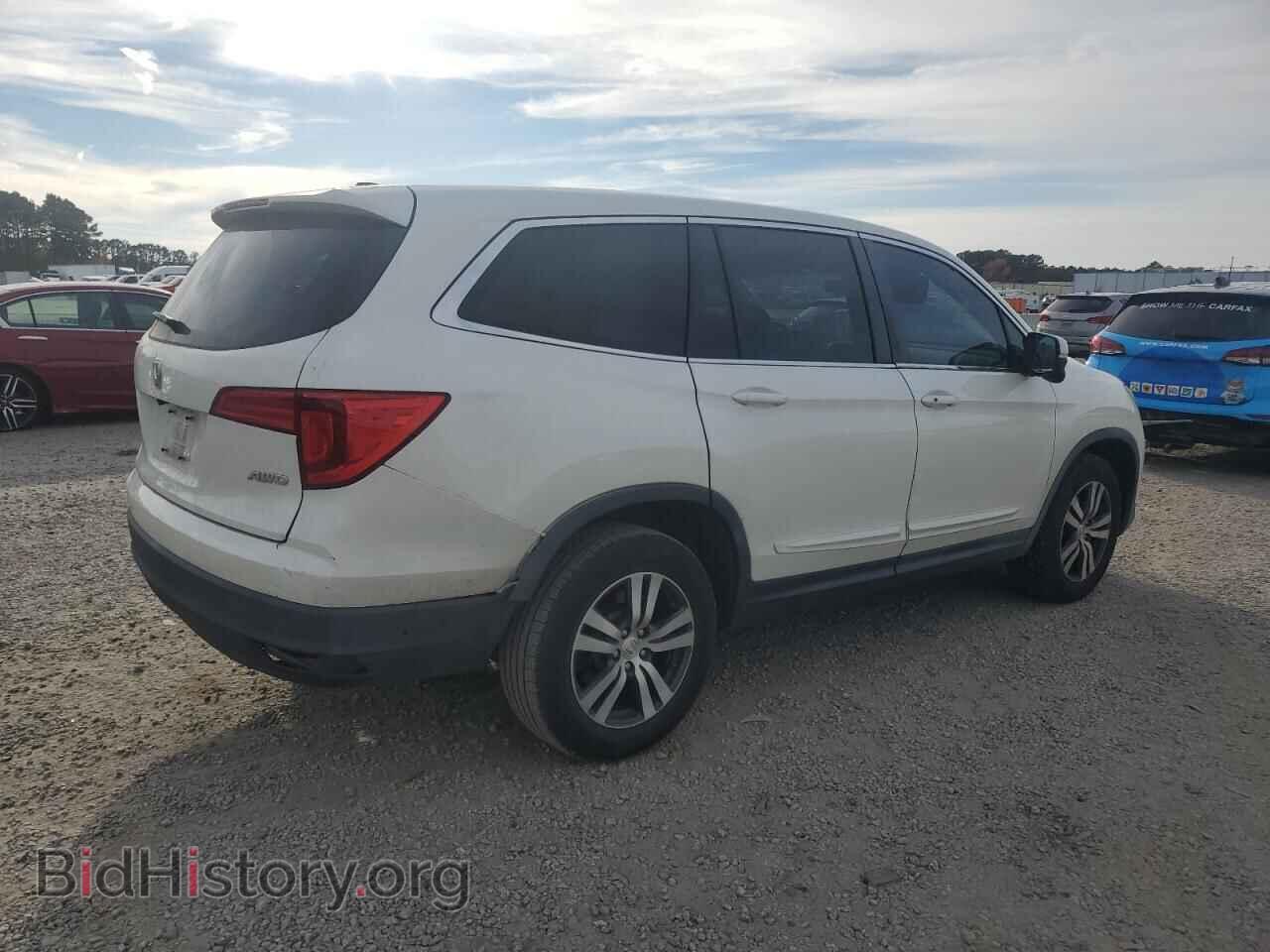 2017 HONDA PILOT - VIN: 5FNYF6H38HB017144 - Photo 3