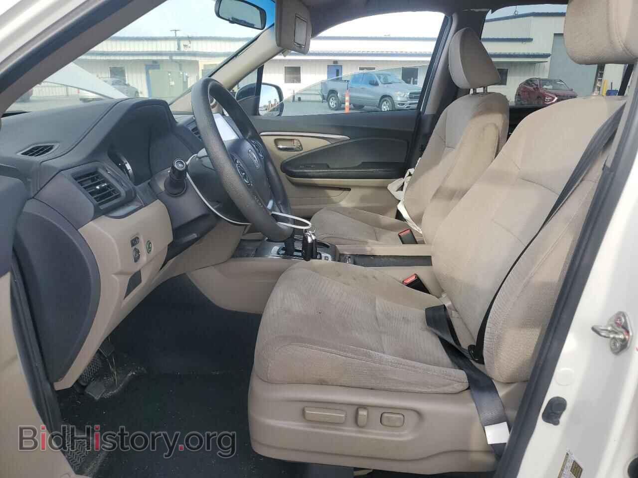 2017 HONDA PILOT - VIN: 5FNYF6H38HB017144 - Photo 7