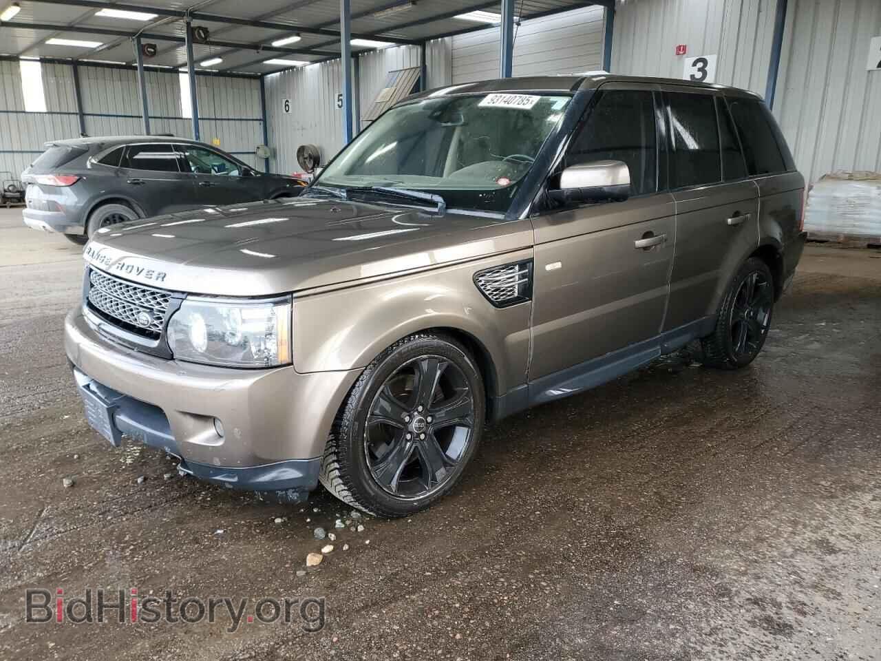 Photo SALSK2D42CA750521 - LAND ROVER RANGEROVER 2012