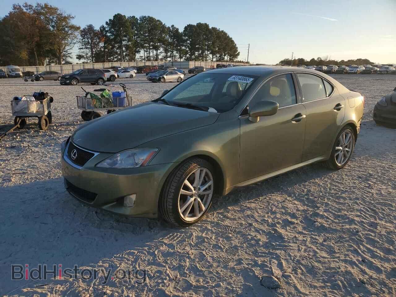 Photo JTHBE262575015491 - LEXUS IS 2007