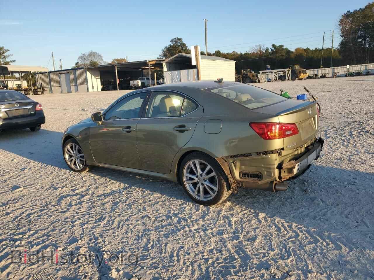 2007 LEXUS IS - VIN: JTHBE262575015491 - Фото 2